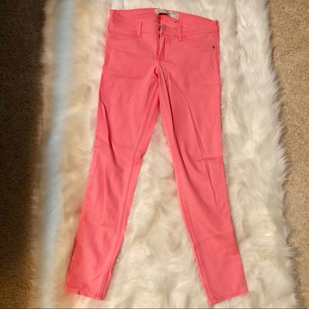 Abercrombie Skinny Peach Jeans